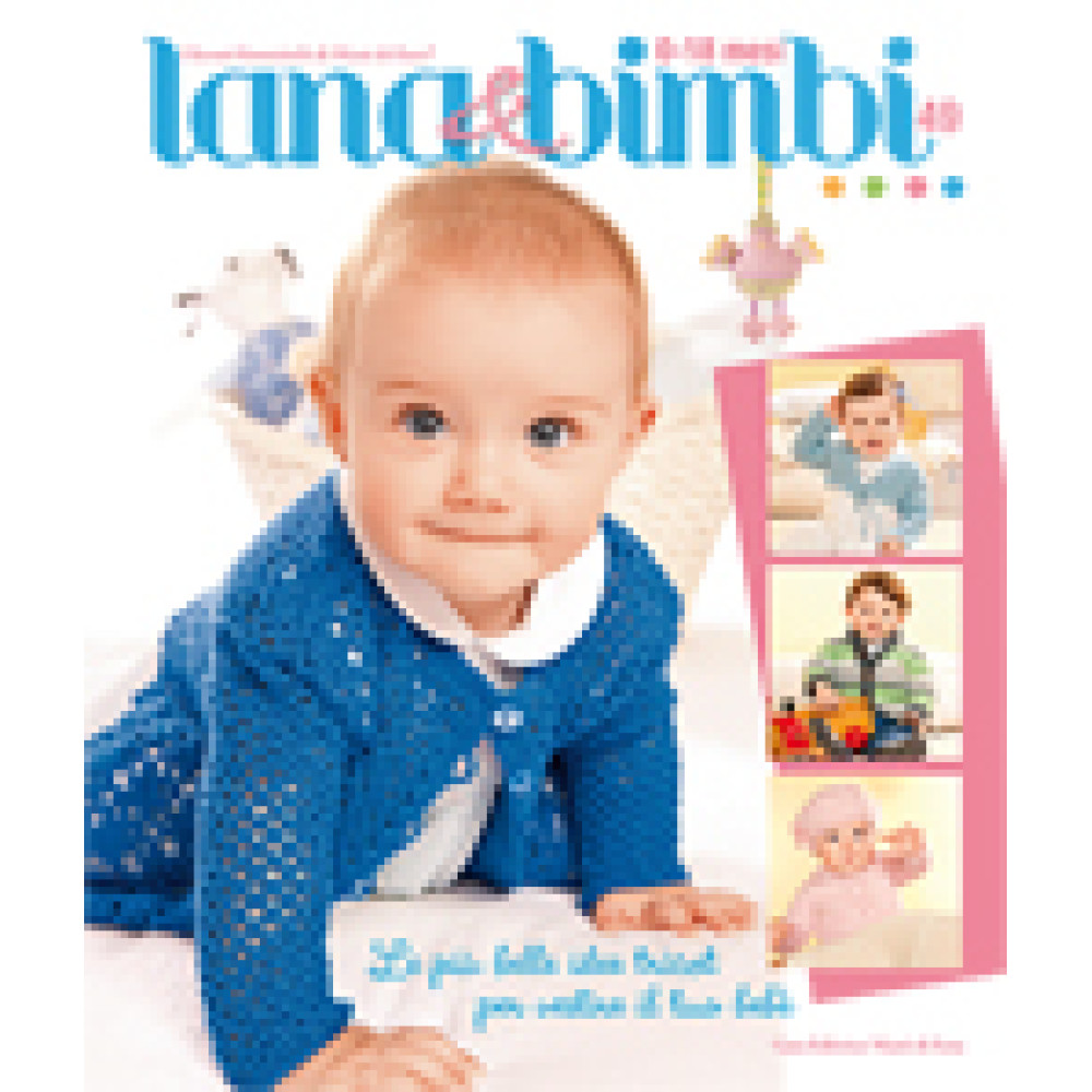 Revista Mani di Fata - Lana y Niños 49